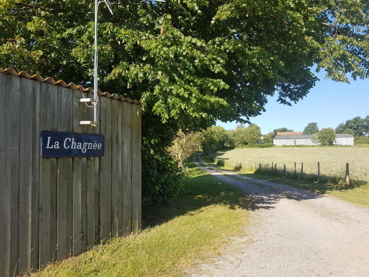 Camping De La Chagnee Saint-Aubin-le-Cloud ภายนอก รูปภาพ