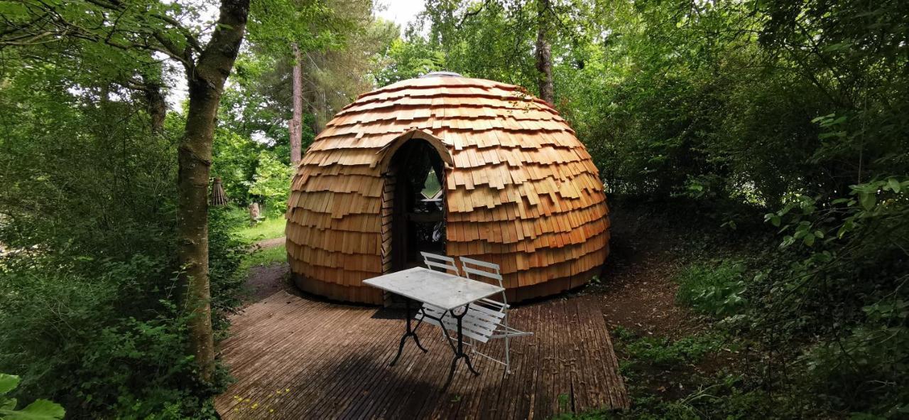 Camping De La Chagnee Saint-Aubin-le-Cloud ภายนอก รูปภาพ