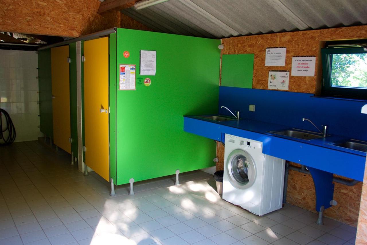 Camping De La Chagnee Saint-Aubin-le-Cloud ภายนอก รูปภาพ