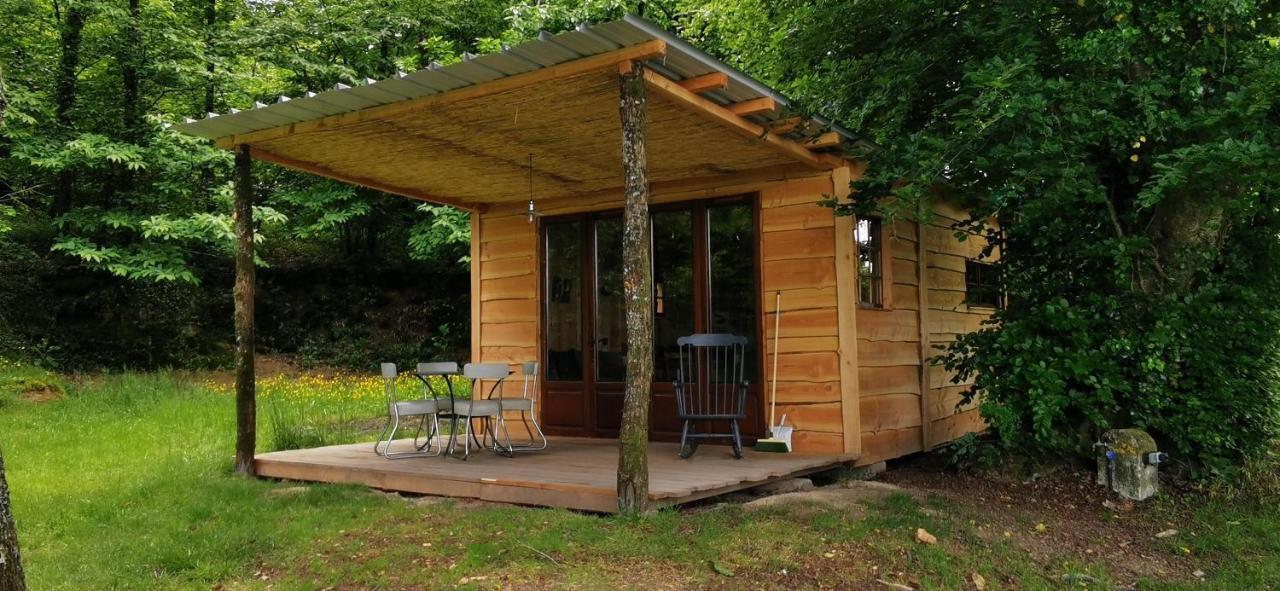 Camping De La Chagnee Saint-Aubin-le-Cloud ภายนอก รูปภาพ