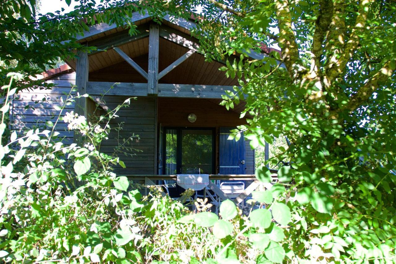 Camping De La Chagnee Saint-Aubin-le-Cloud ภายนอก รูปภาพ