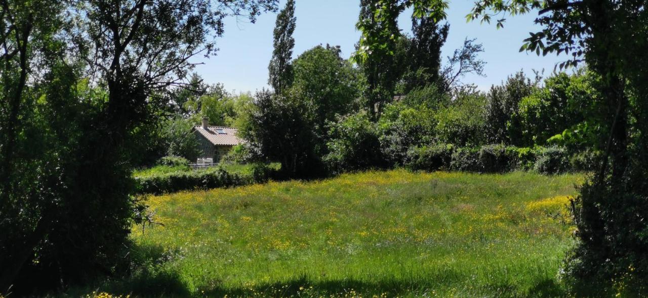 Camping De La Chagnee Saint-Aubin-le-Cloud ภายนอก รูปภาพ