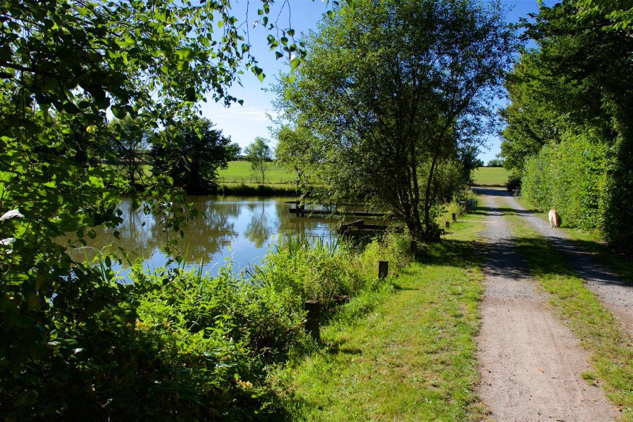 Camping De La Chagnee Saint-Aubin-le-Cloud ภายนอก รูปภาพ