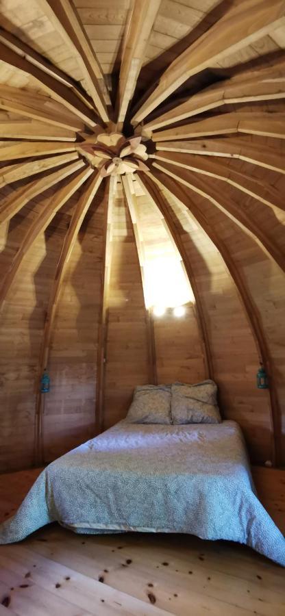 Camping De La Chagnee Saint-Aubin-le-Cloud ภายนอก รูปภาพ