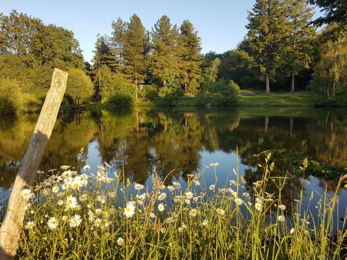 Camping De La Chagnee Saint-Aubin-le-Cloud ภายนอก รูปภาพ