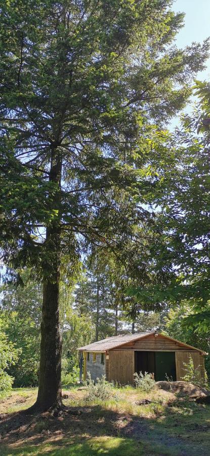 Camping De La Chagnee Saint-Aubin-le-Cloud ภายนอก รูปภาพ