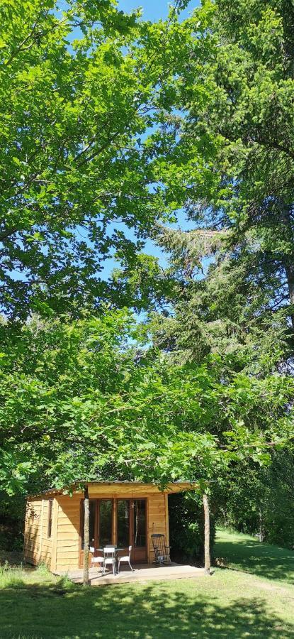 Camping De La Chagnee Saint-Aubin-le-Cloud ภายนอก รูปภาพ