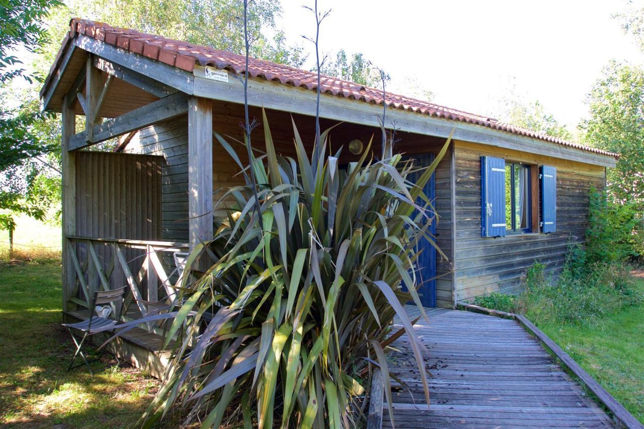 Camping De La Chagnee Saint-Aubin-le-Cloud ภายนอก รูปภาพ