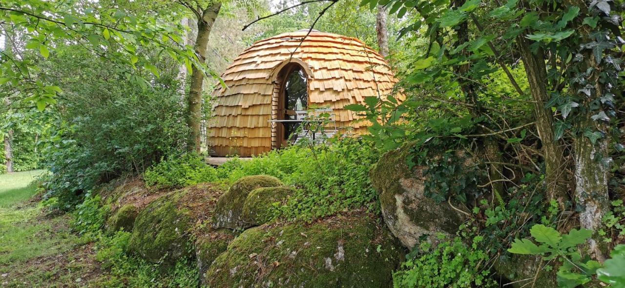 Camping De La Chagnee Saint-Aubin-le-Cloud ห้อง รูปภาพ