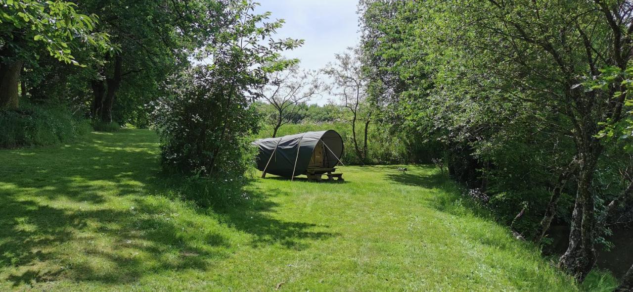 Camping De La Chagnee Saint-Aubin-le-Cloud ภายนอก รูปภาพ