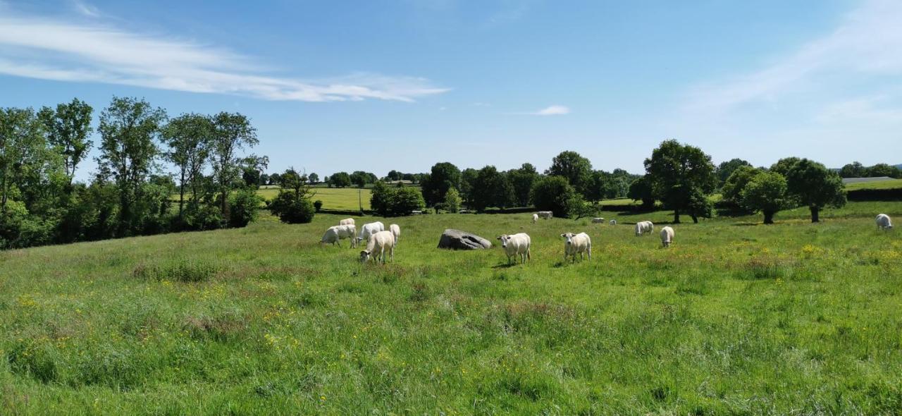 Camping De La Chagnee Saint-Aubin-le-Cloud ภายนอก รูปภาพ
