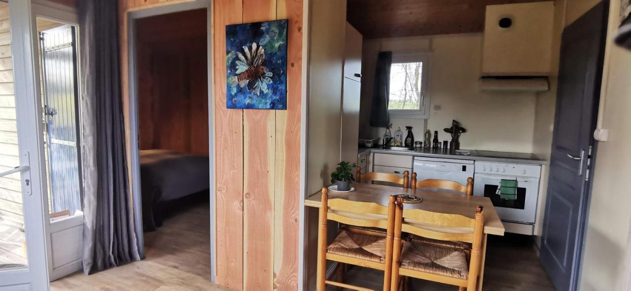 Camping De La Chagnee Saint-Aubin-le-Cloud ภายนอก รูปภาพ