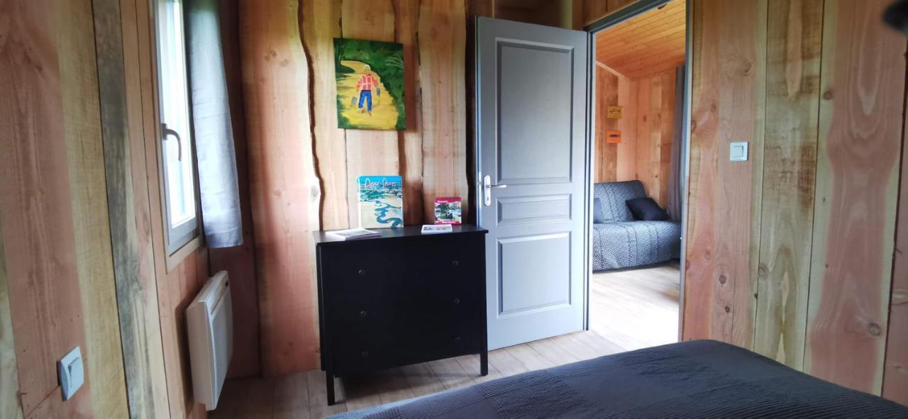 Camping De La Chagnee Saint-Aubin-le-Cloud ภายนอก รูปภาพ