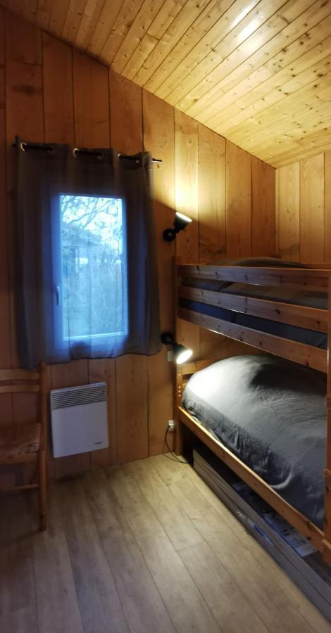 Camping De La Chagnee Saint-Aubin-le-Cloud ภายนอก รูปภาพ