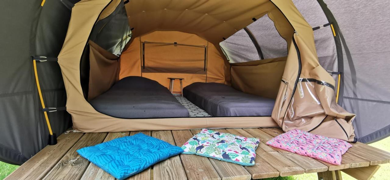 Camping De La Chagnee Saint-Aubin-le-Cloud ภายนอก รูปภาพ