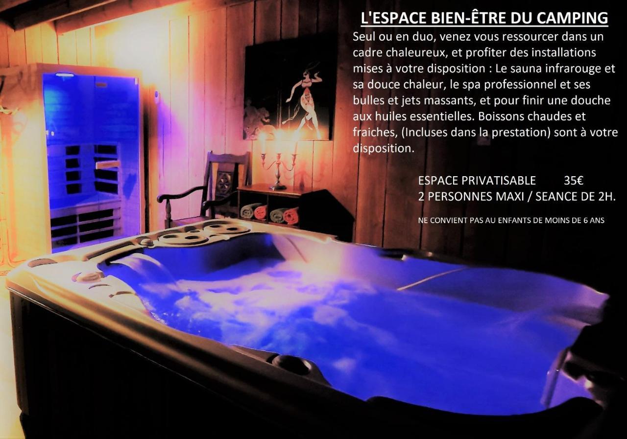 Camping De La Chagnee Saint-Aubin-le-Cloud ภายนอก รูปภาพ