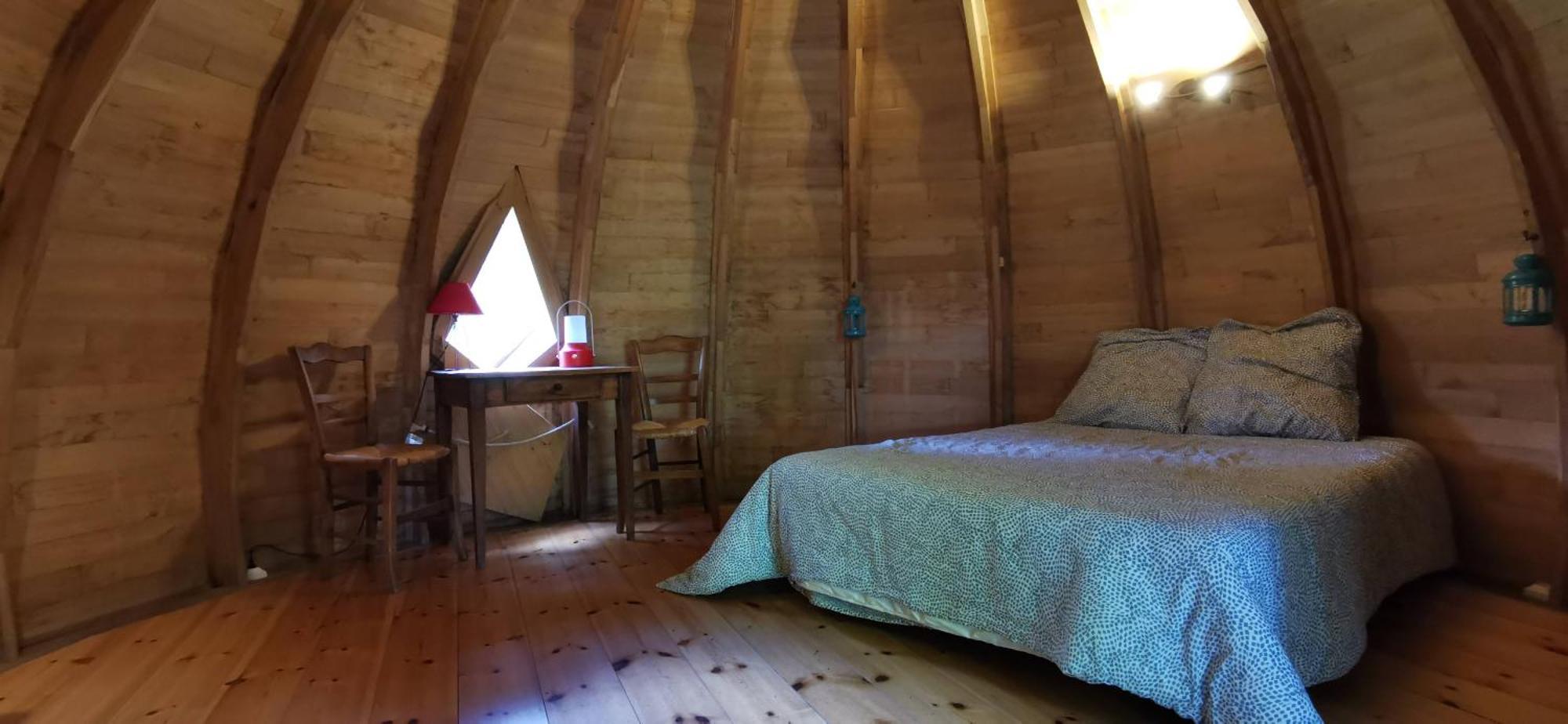 Camping De La Chagnee Saint-Aubin-le-Cloud ห้อง รูปภาพ
