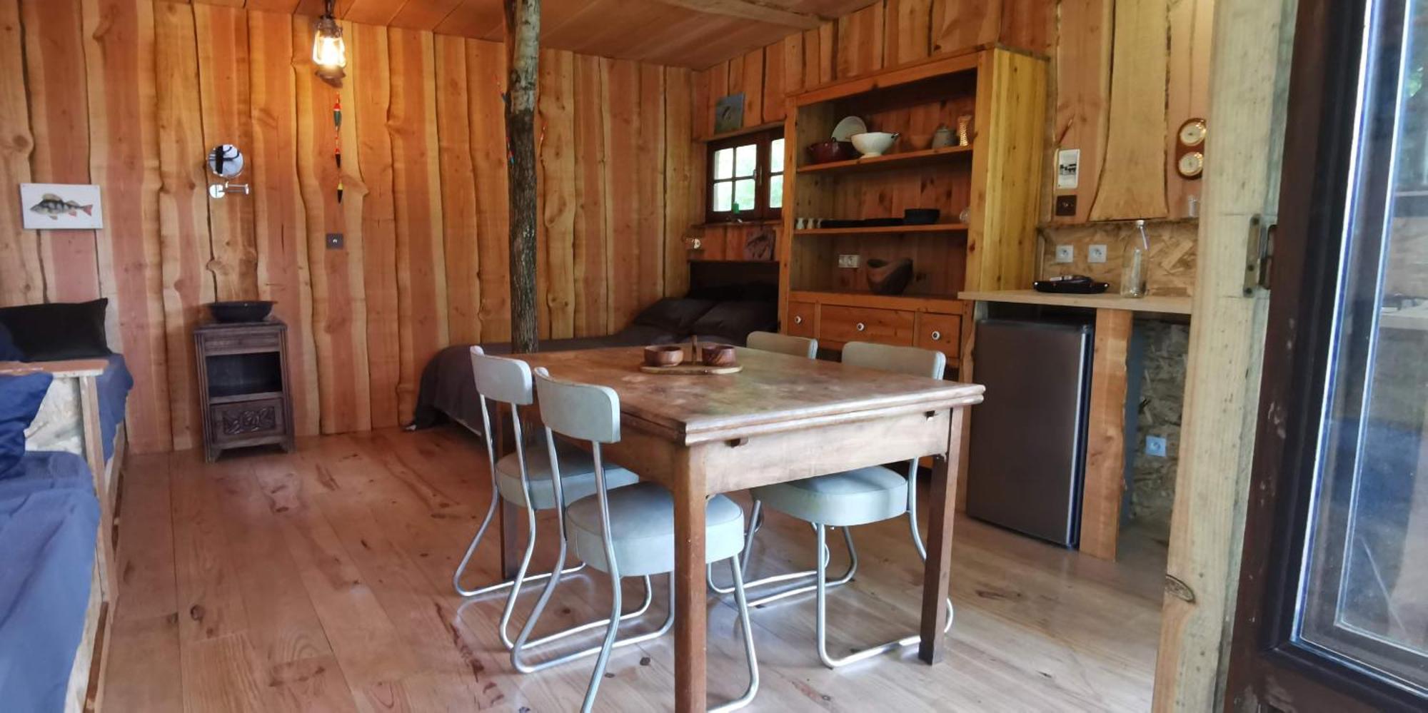 Camping De La Chagnee Saint-Aubin-le-Cloud ห้อง รูปภาพ