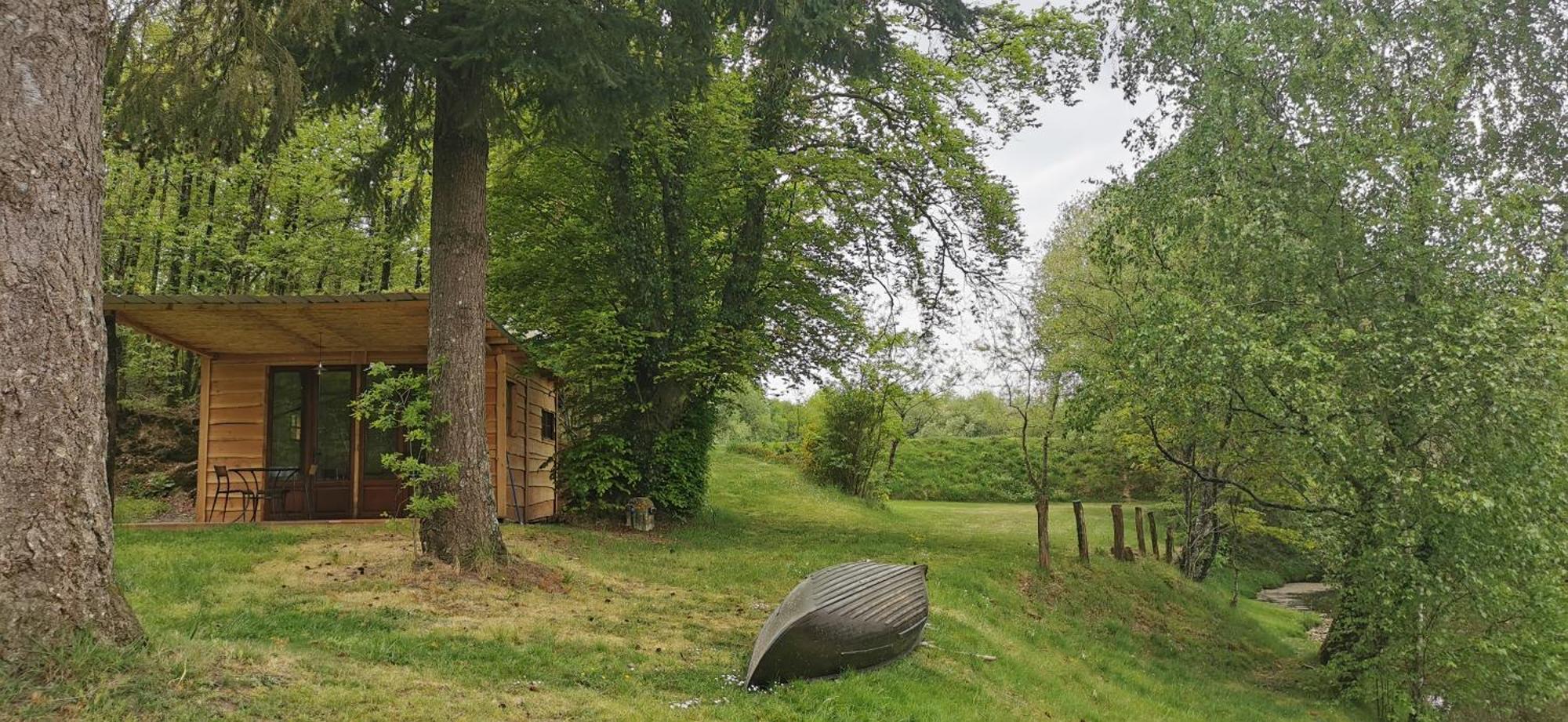 Camping De La Chagnee Saint-Aubin-le-Cloud ห้อง รูปภาพ