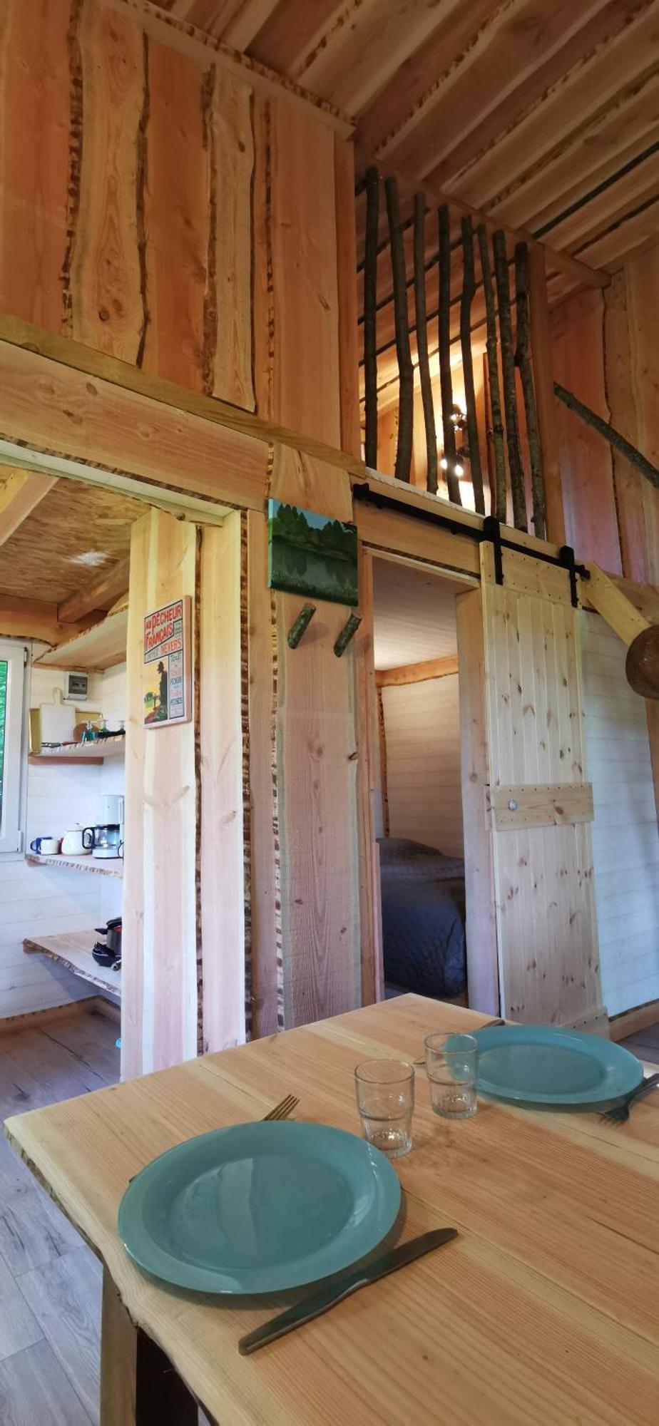 Camping De La Chagnee Saint-Aubin-le-Cloud ภายนอก รูปภาพ