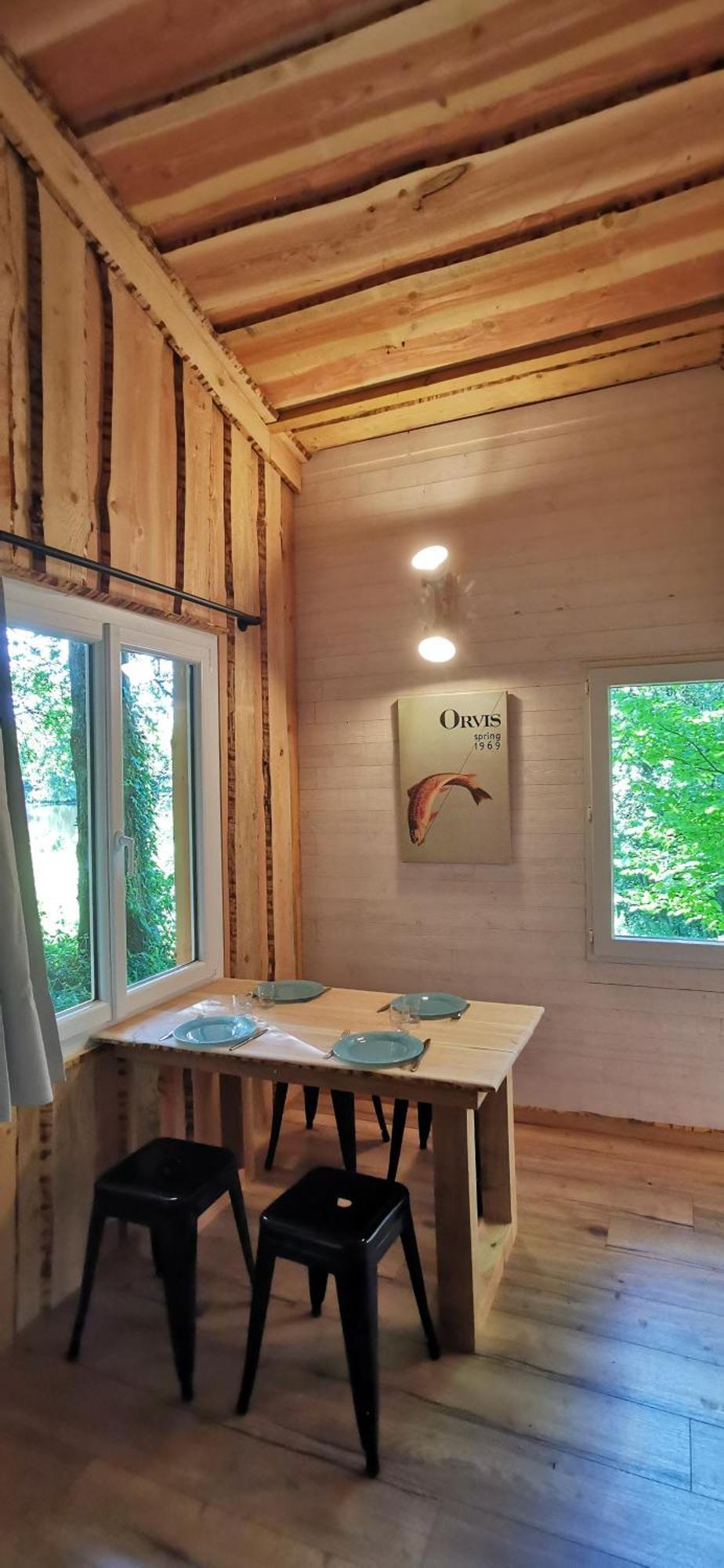 Camping De La Chagnee Saint-Aubin-le-Cloud ภายนอก รูปภาพ