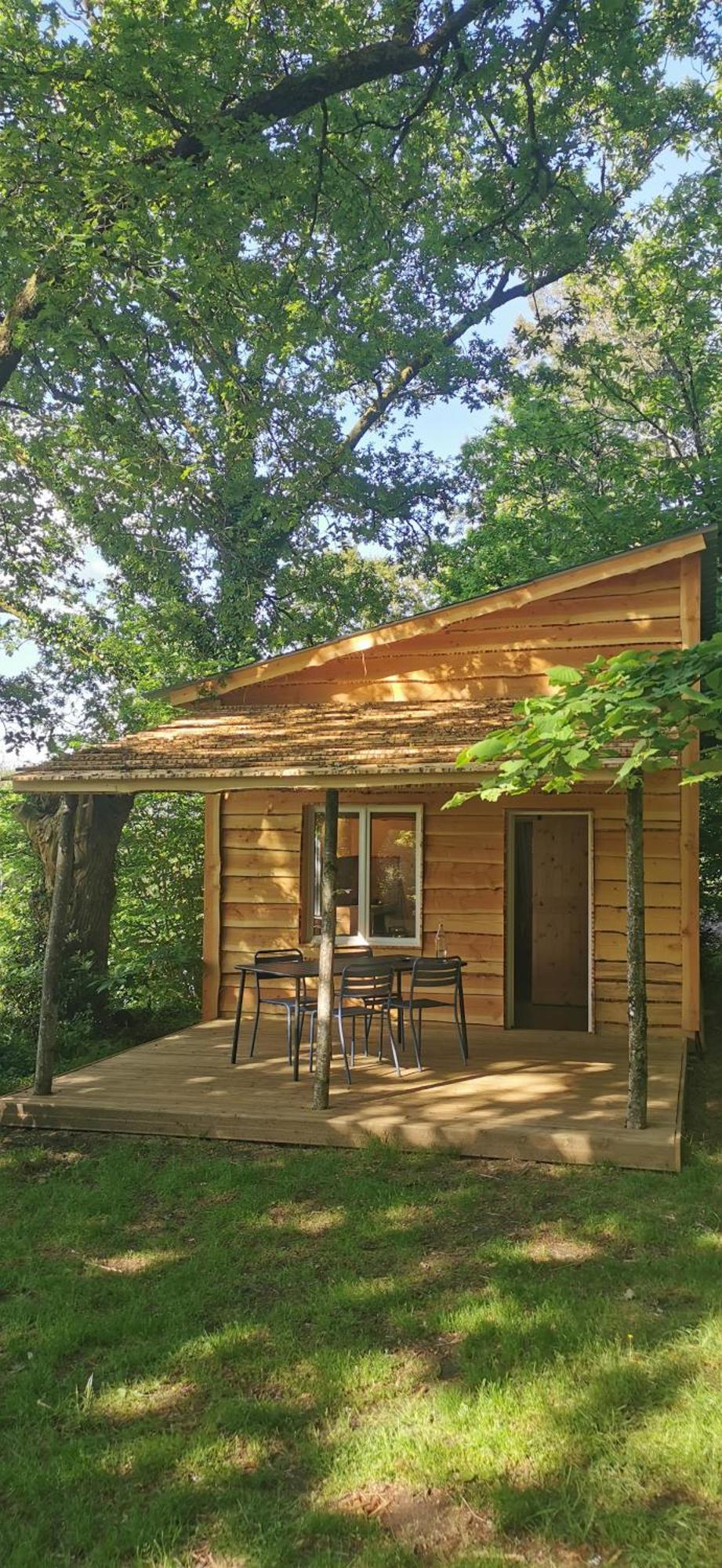 Camping De La Chagnee Saint-Aubin-le-Cloud ภายนอก รูปภาพ