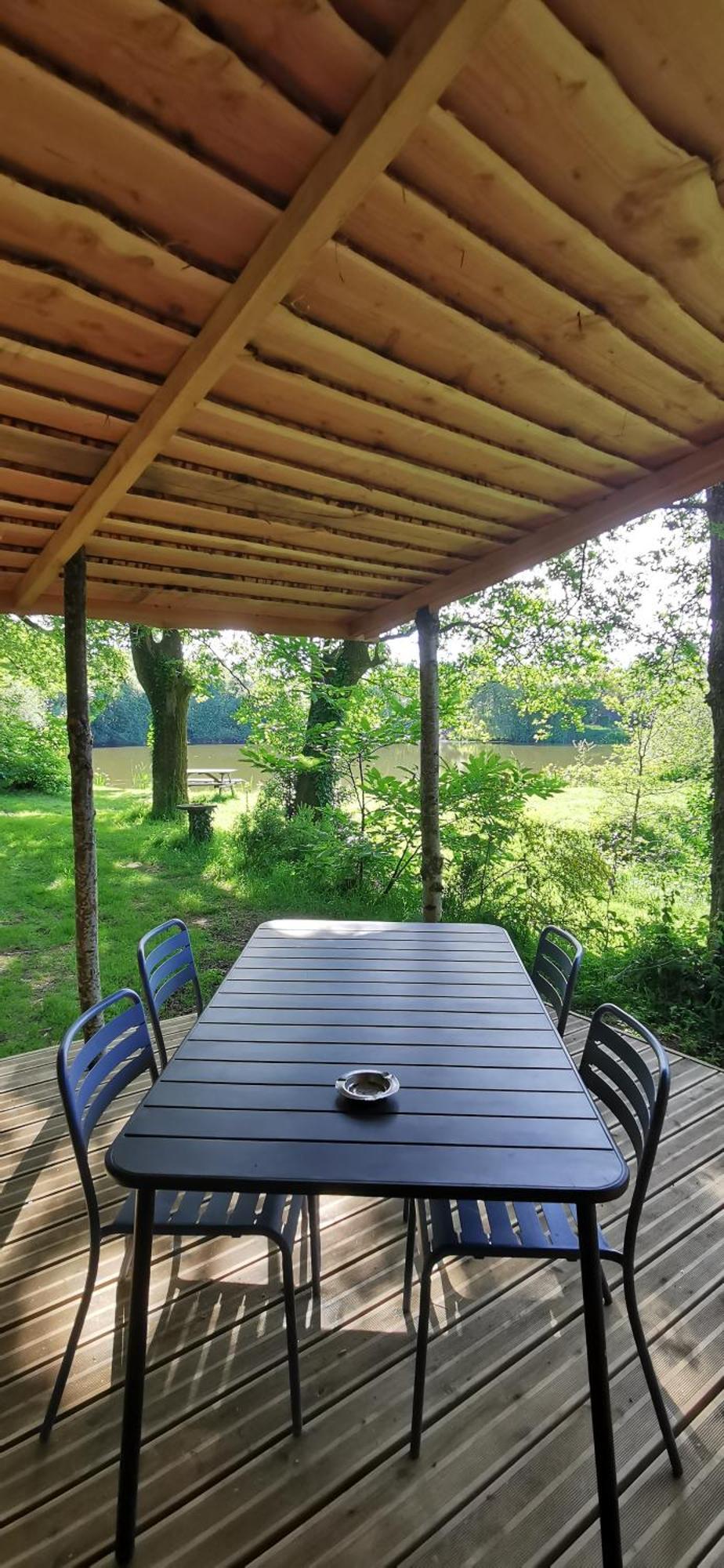 Camping De La Chagnee Saint-Aubin-le-Cloud ภายนอก รูปภาพ