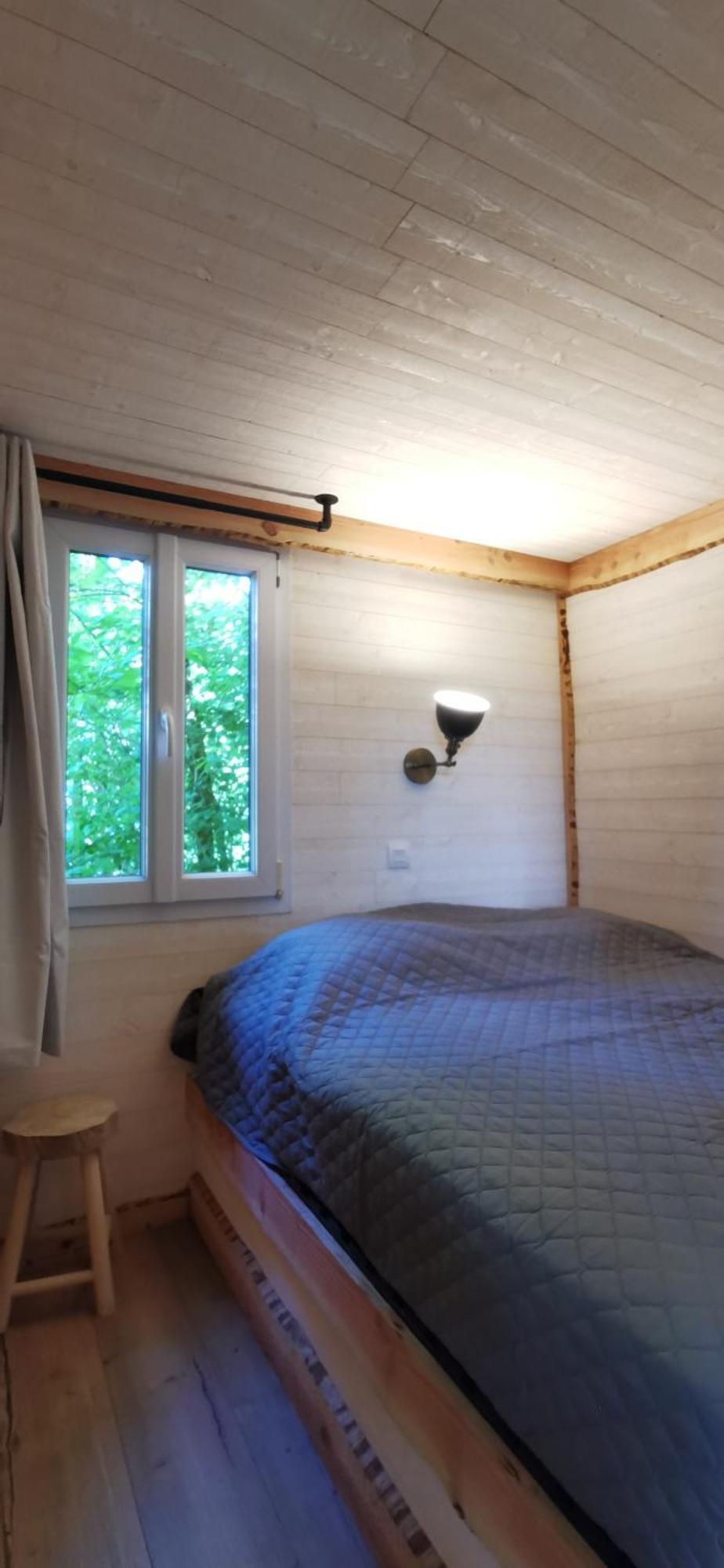 Camping De La Chagnee Saint-Aubin-le-Cloud ภายนอก รูปภาพ