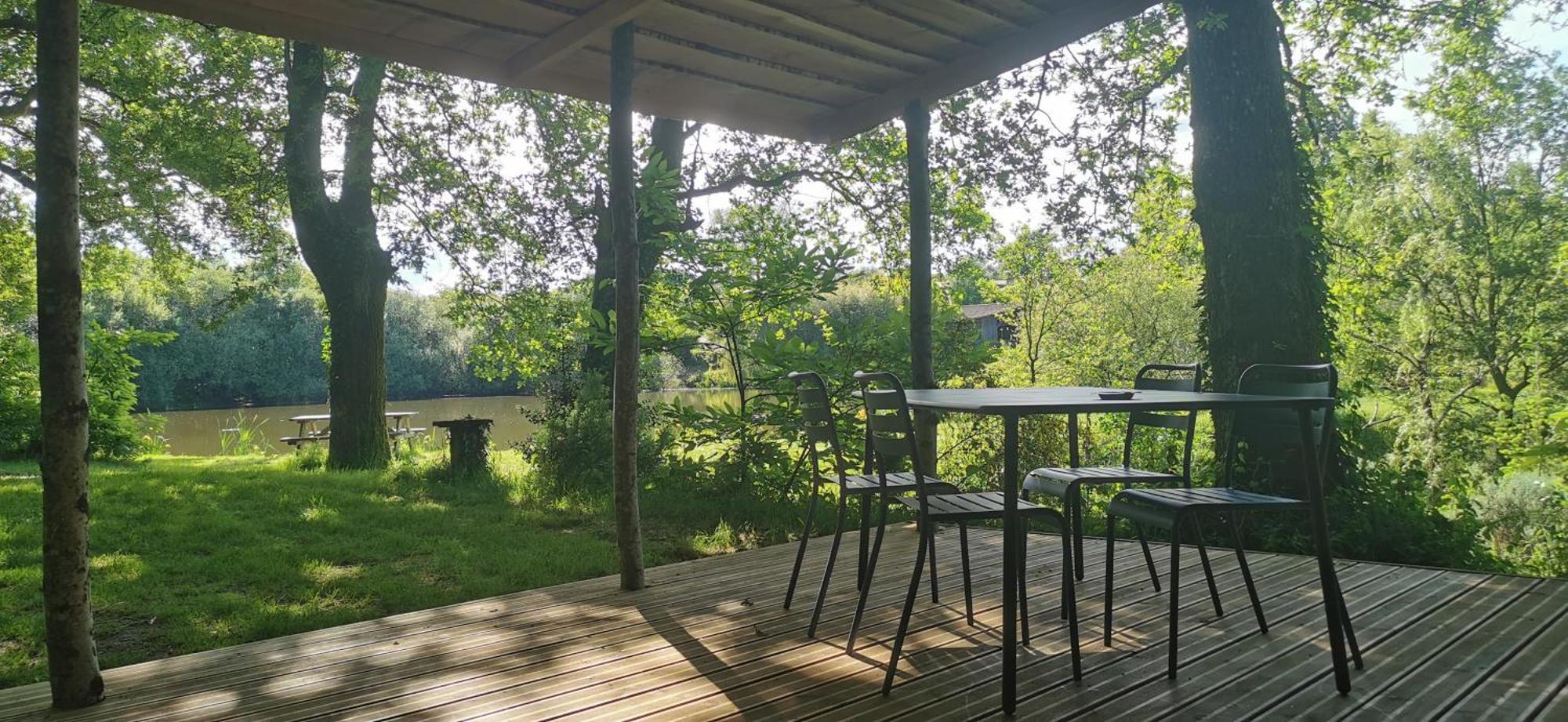 Camping De La Chagnee Saint-Aubin-le-Cloud ภายนอก รูปภาพ