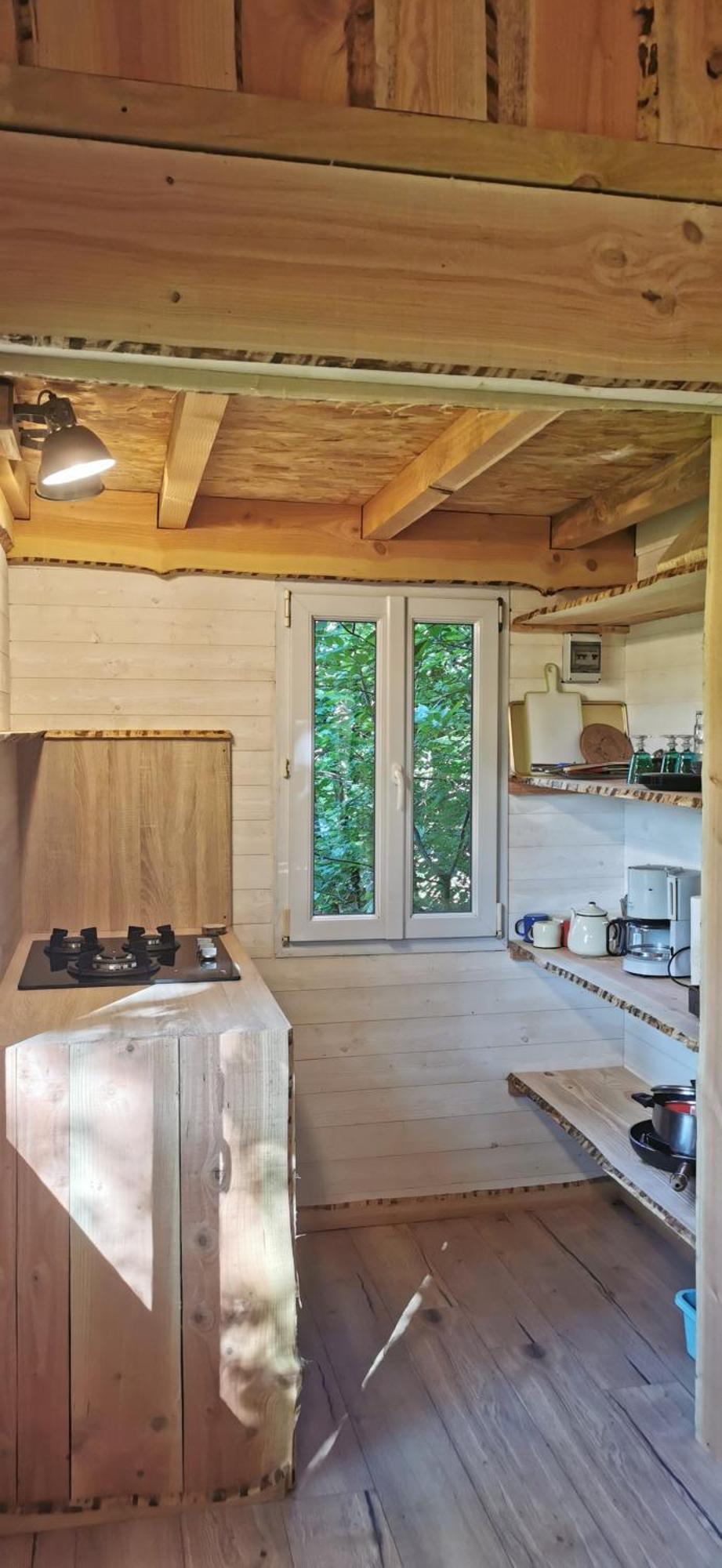 Camping De La Chagnee Saint-Aubin-le-Cloud ภายนอก รูปภาพ