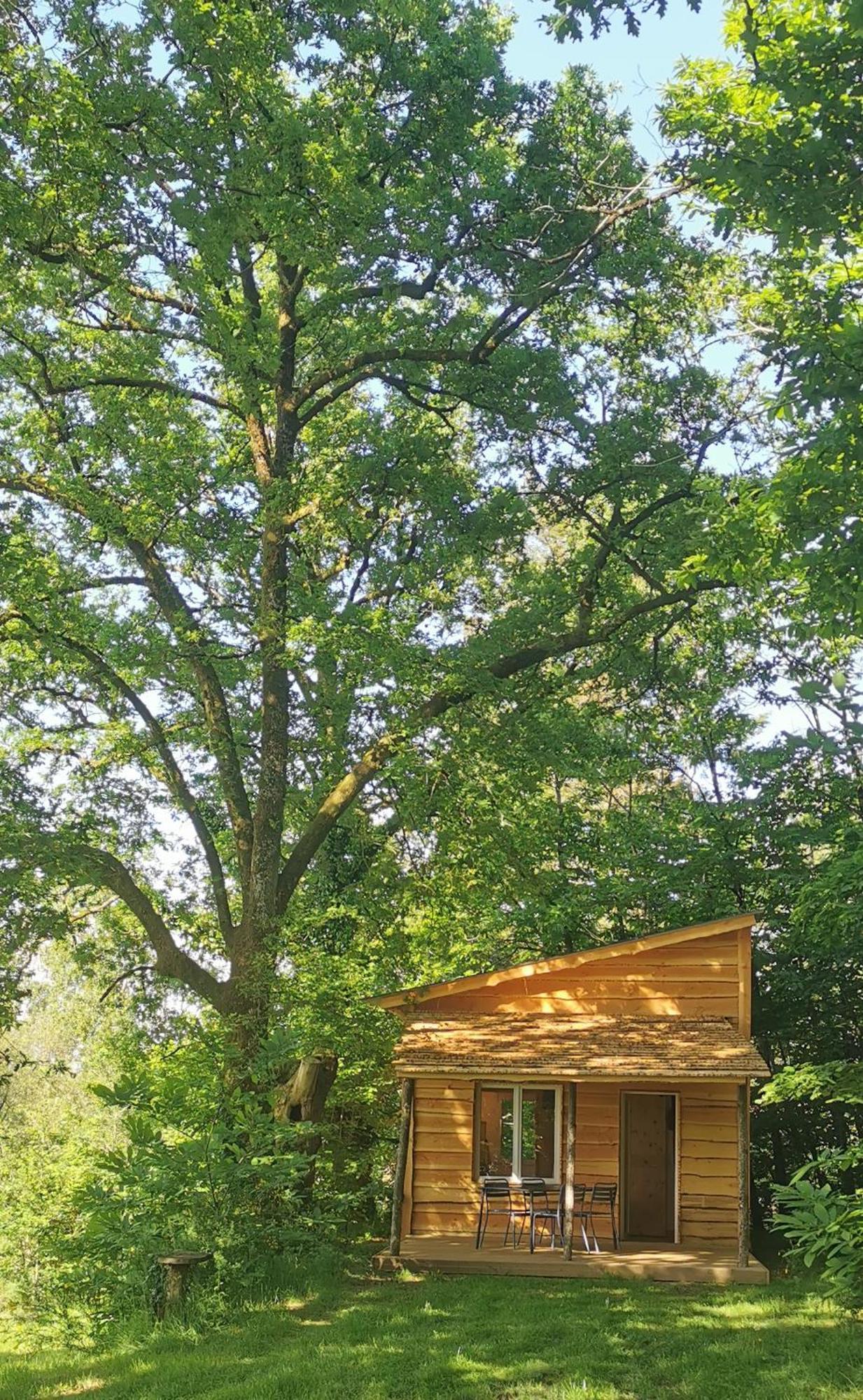Camping De La Chagnee Saint-Aubin-le-Cloud ภายนอก รูปภาพ