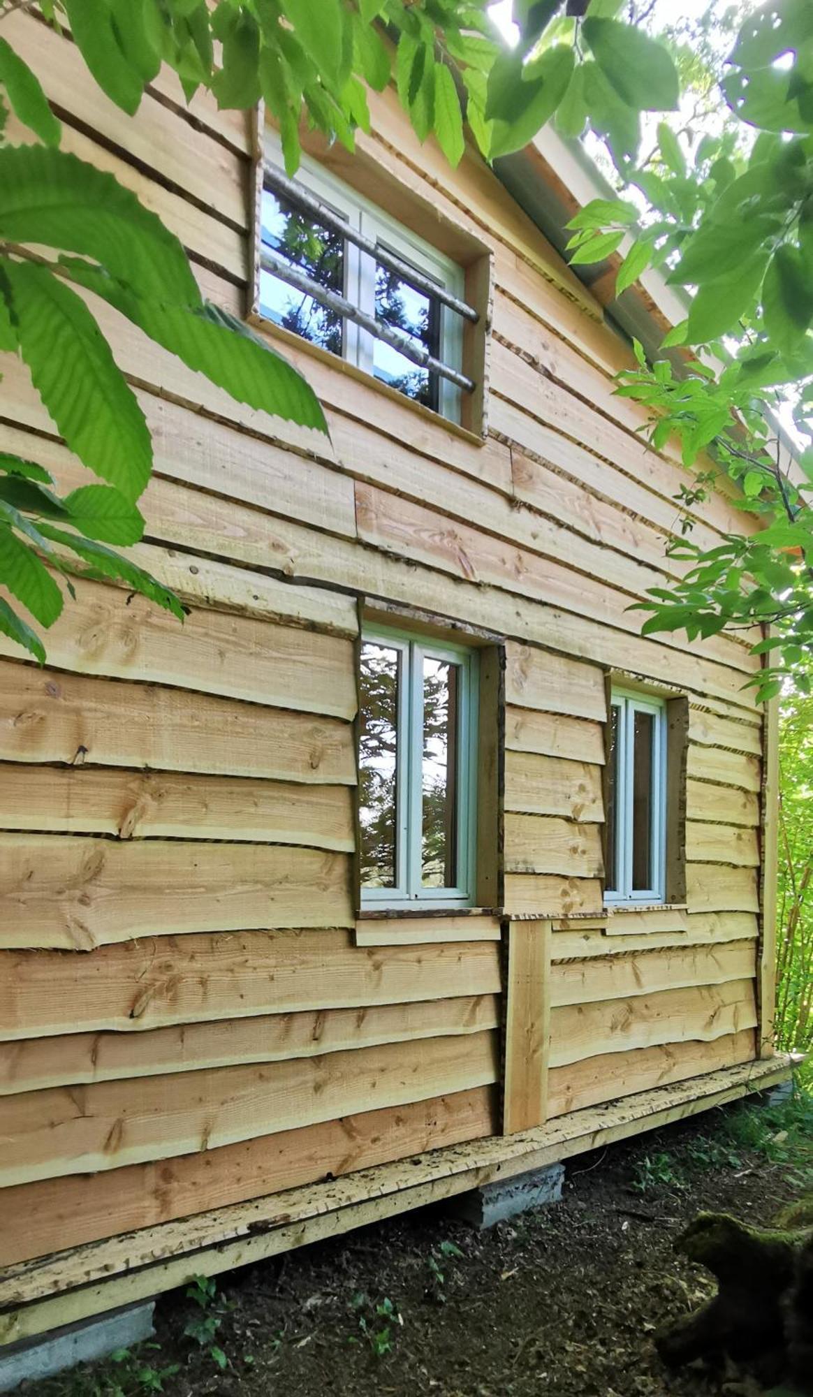 Camping De La Chagnee Saint-Aubin-le-Cloud ภายนอก รูปภาพ